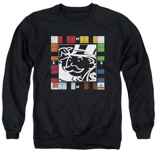 Image for Monopoly Crewneck - Game Board