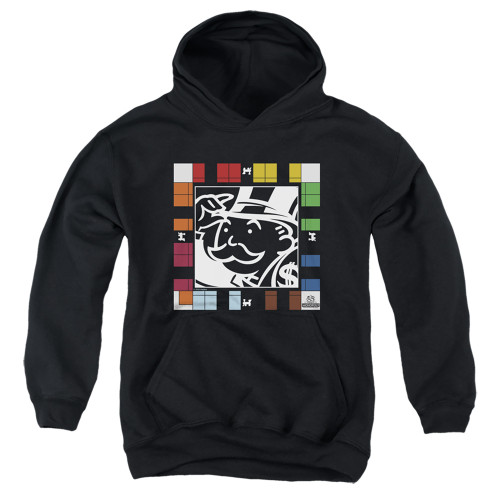 Image for Monopoly Youth Hoodie - Game Board