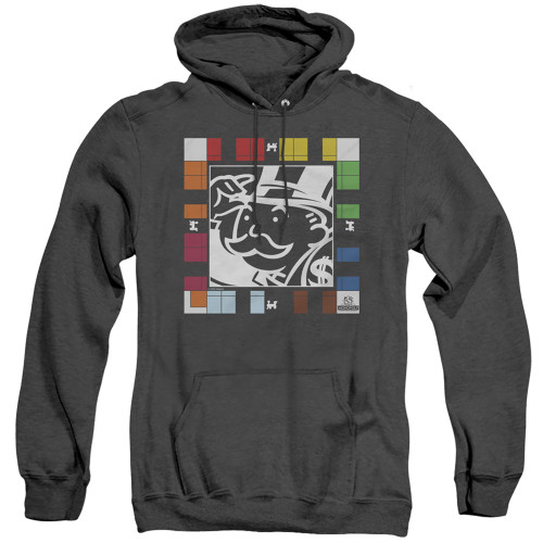 Image for Monopoly Heather Hoodie - Game Board