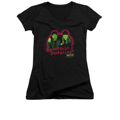 Mallrats Girls V Neck T-Shirt - Snootchie Bootchies