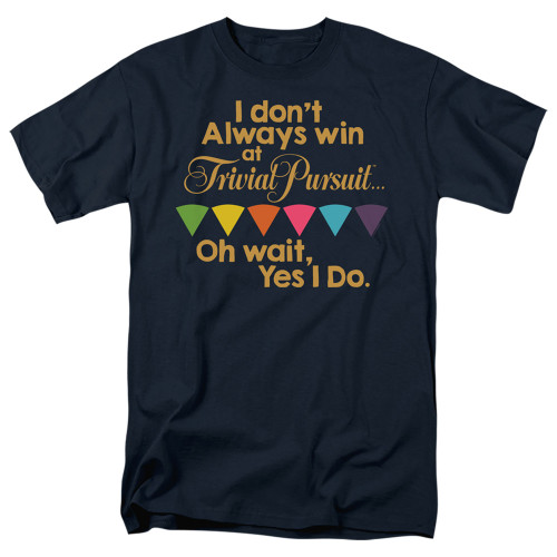 Image for Trivial Pursuit T-Shirt - I Always Win