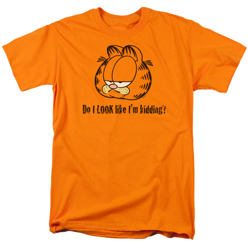 Image for Garfield T-Shirt - Do I Look Like I'm Kidding