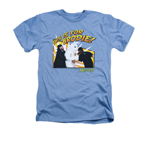 Mallrats Heather T-Shirt - Bunny Beatdown