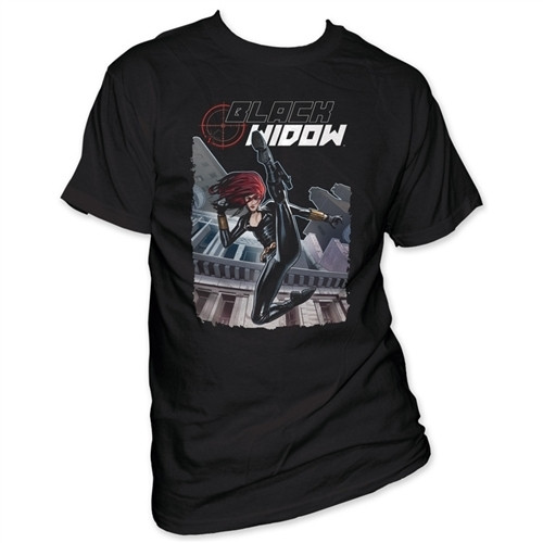 Black Widow T-Shirt - Kick