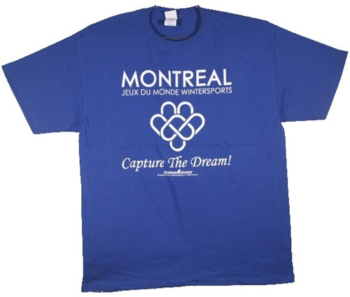 Image Closeup for Blades of Glory Montreal Games T-Shirt