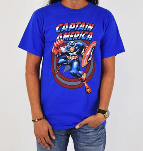 Captain America T-Shirt - Fist