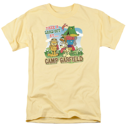 Image for Garfield T-Shirt - Camp Garfield