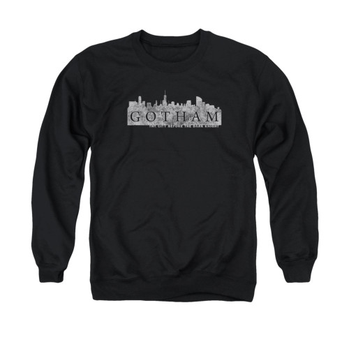 Gotham Crewneck - Skyline Logo