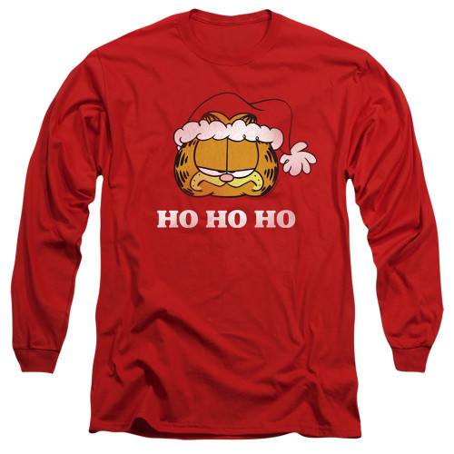 Image for Garfield Long Sleeve Shirt - Ho Ho Ho