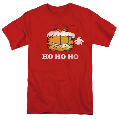 Image for Garfield T-Shirt - Ho Ho Ho