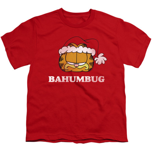 Image for Garfield Youth T-Shirt - Bahumbug