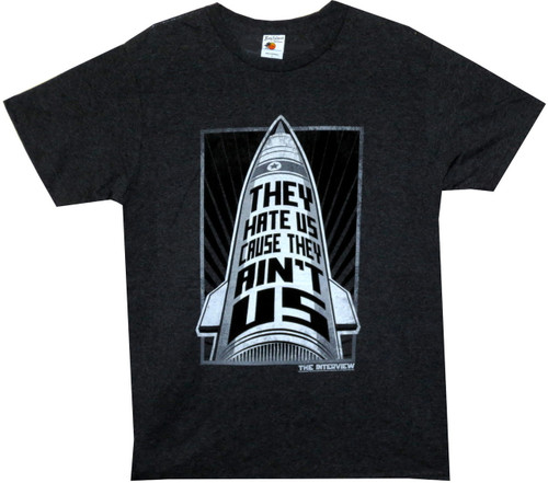 The Interview They Hate Us Cuase they Ain't Us T-Shirt