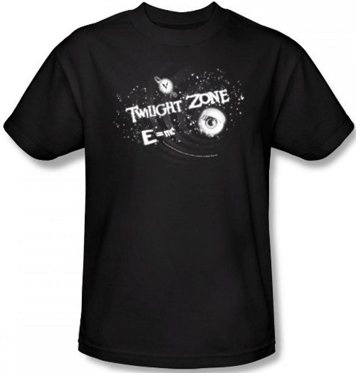 Image Closeup for Twilight Zone Another Dimension T-Shirt