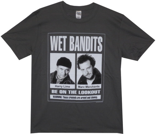 Home Alone Wet Bandits T-Shirt