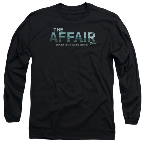 Image for The Affair Long Sleeve T-Shirt - Ocean Logo