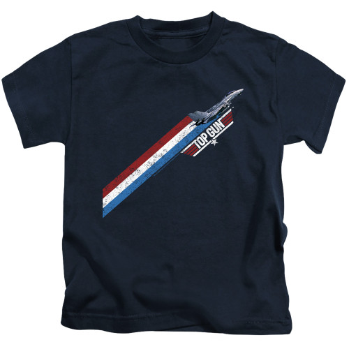 Image for Top Gun Kids T-Shirt - Stripes