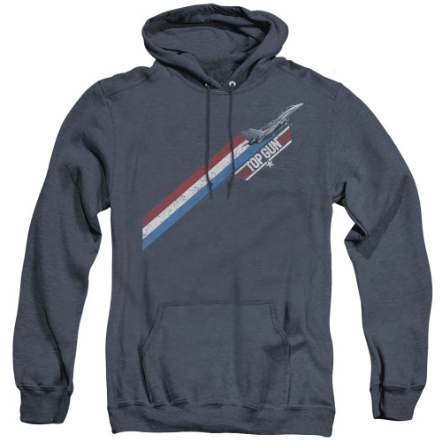 Image for Top Gun Heather Hoodie - Stripes