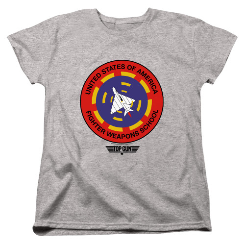 Image for Top Gun Woman's T-Shirt - Fighter Weapons School