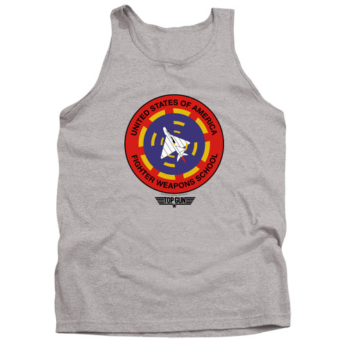 Image for Top Gun Tank Top - Fighter Weapons School