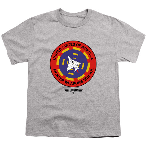 Image for Top Gun Youth T-Shirt - Fighter Weapons School