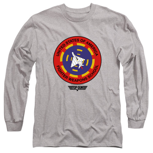 Image for Top Gun Long Sleeve T-Shirt - Fighter Weapons School