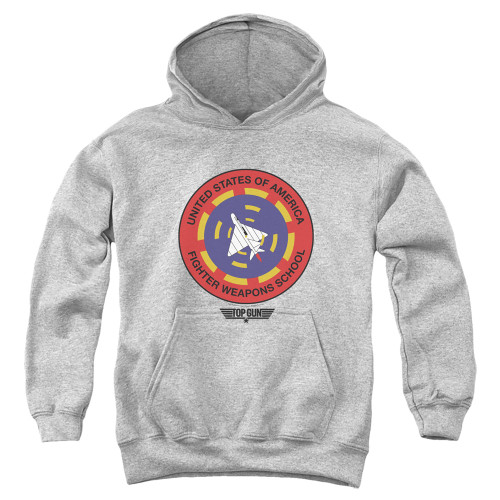 Image for Top Gun Youth Hoodie - Fighter Weapons School