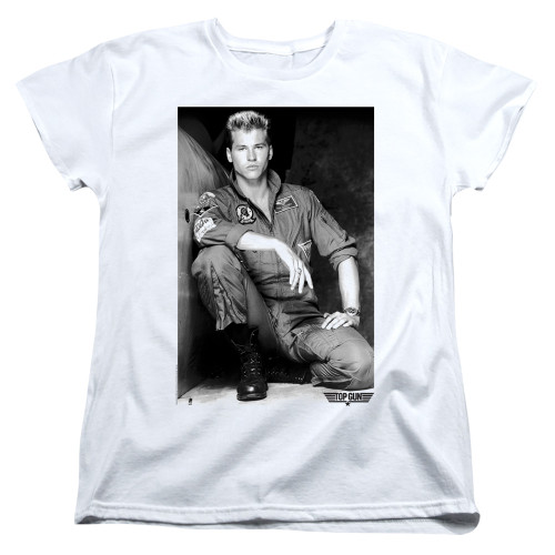 Image for Top Gun Woman's T-Shirt - Fresh Ice