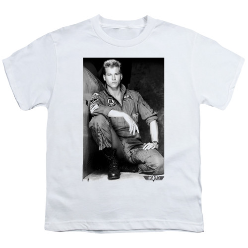 Image for Top Gun Youth T-Shirt - Fresh Ice