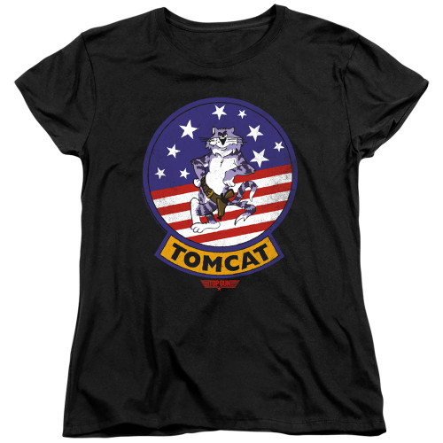 Image for Top Gun Woman's T-Shirt - Tomcat Sigil