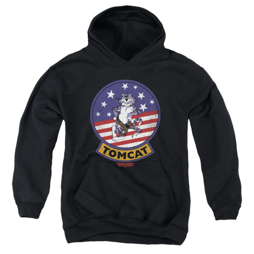 Image for Top Gun Youth Hoodie - Tomcat Sigil