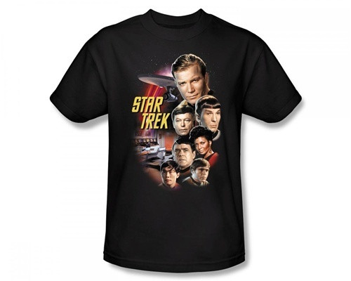 Star Trek T-Shirt - the Classic Crew