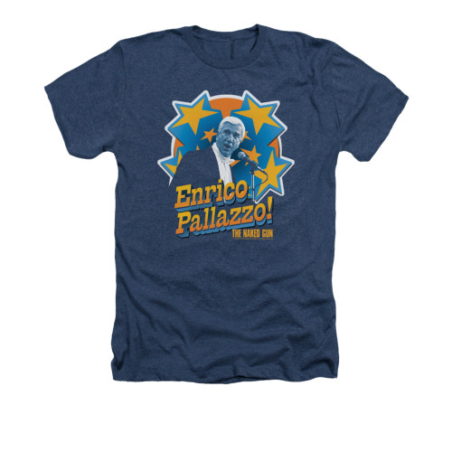 Naked Gun Heather T-Shirt - It's Enrico Pallazzo