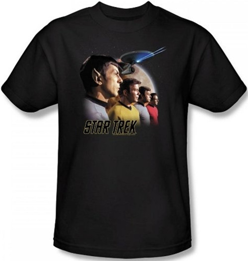 Star Trek T-Shirt - Forward to Adventure