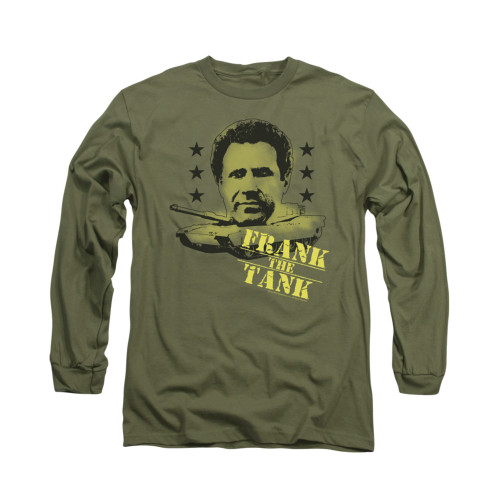 Old School Long Sleeve T-Shirt - Frank the Tank