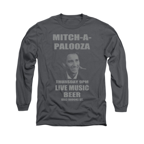 Old School Long Sleeve T-Shirt - Mitchapalooza