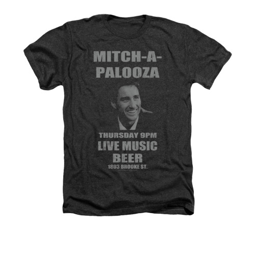 Old School Heather T-Shirt - Mitchapalooza