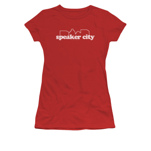 Old School Girls T-Shirt - Speaker City Logo
