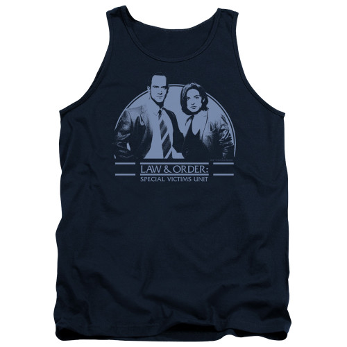 Image for Law and Order Tank Top - Elliot and Olivia