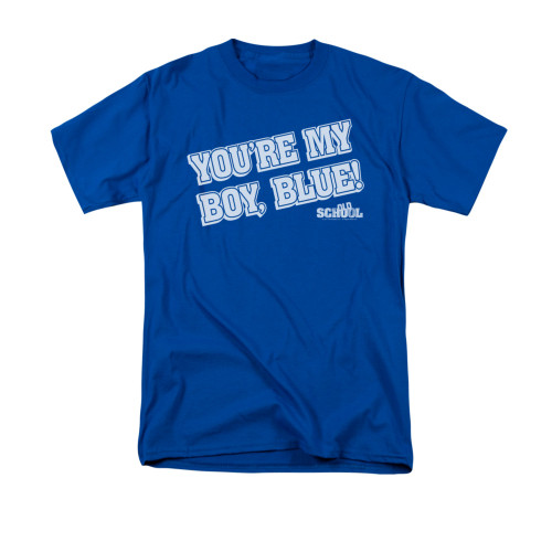 Old School T-Shirt - My Boy Blue