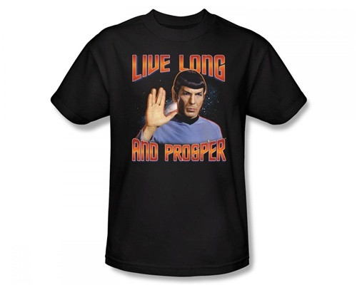 Star Trek T-Shirt - Live Long and Prosper