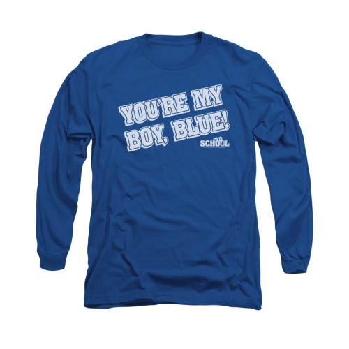 Old School Long Sleeve T-Shirt - My Boy Blue