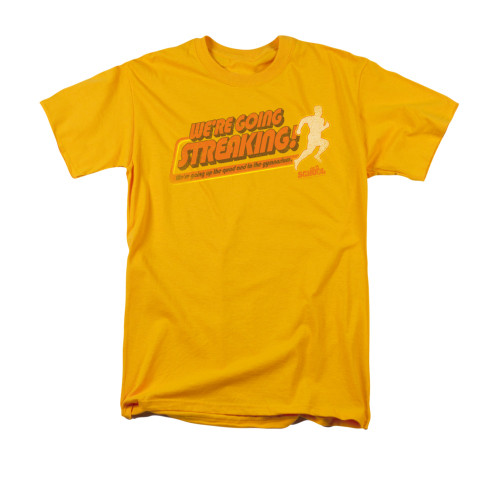 Old School T-Shirt - Streaking