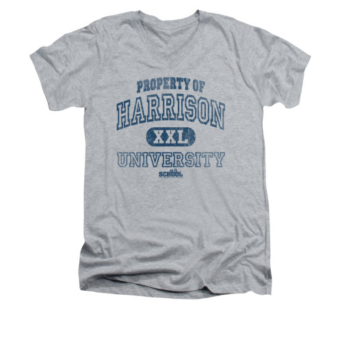 Old School V-Neck T-Shirt - Property of Harrison