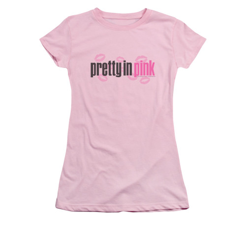 Pretty in Pink Girls T-Shirt - Logo