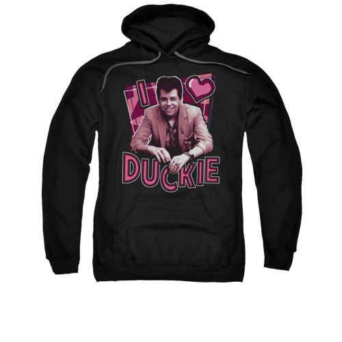 Pretty in Pink Hoodie - I Heart Duckie