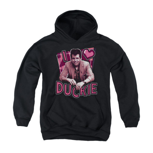 Pretty in Pink Youth Hoodie - I Heart Duckie