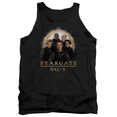 Image for Stargate Tank Top - SG1 Team