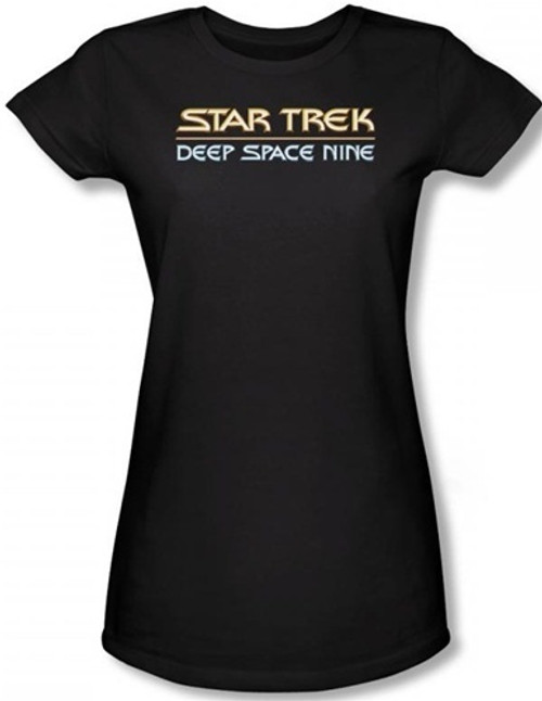 Star Trek Deep Space Nine Girls T-Shirt - Logo