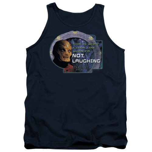Image for Stargate Tank Top - Not Laughing