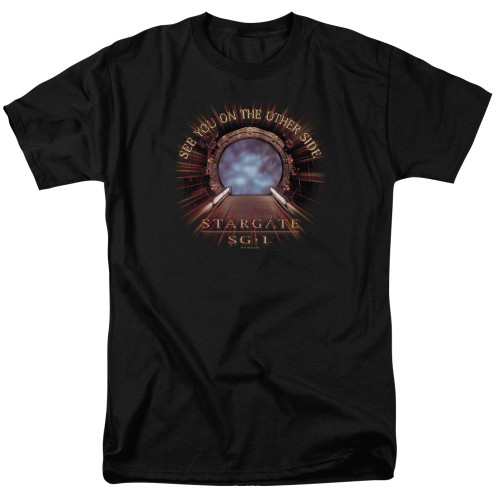 Image for Stargate T-Shirt - Other Side